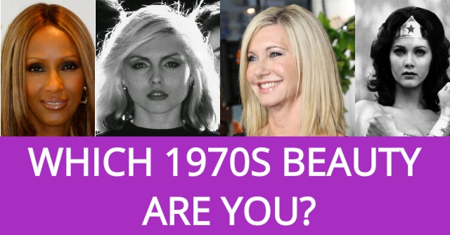 Which 1970s Beauty Are You?