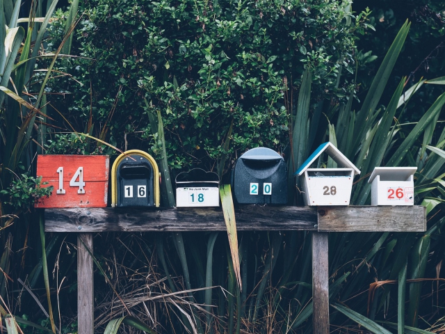 Which mailbox number are you drawn to?