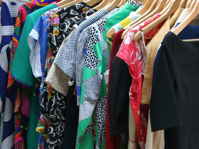 Is your closet currently separated by color?