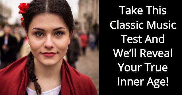 Take This Classic Music Test And We’ll Reveal Your True Inner Age!