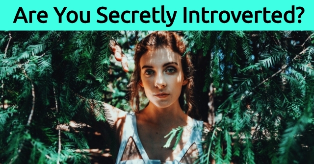 Are You Secretly Introverted?