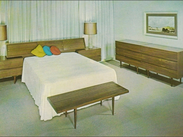 Which 1960s trend color would your bedroom have been?