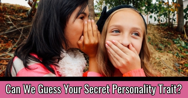 Can We Guess Your Secret Personality Trait?