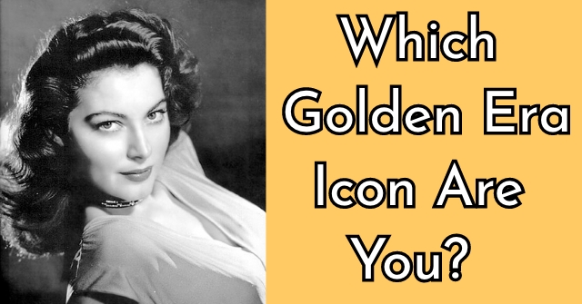 Which Golden Era Icon Are You?