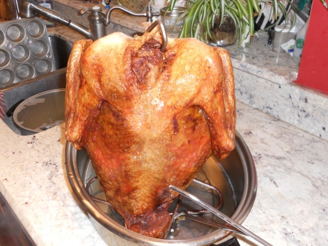 What's the best way to cook a turkey?