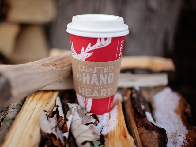 Pick a Starbucks latte flavor: