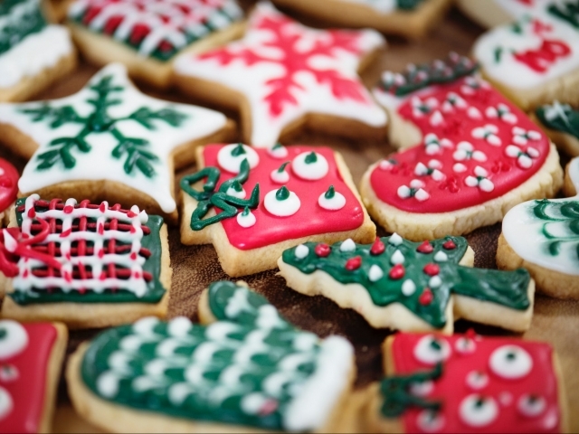 Pick a Christmas cookie: