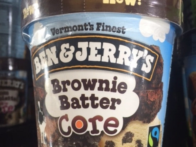 Rate the Ben and Jerry's flavor: Brownie Batter Core.