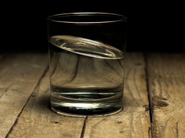 Do you see the glass as half empty or half full?
