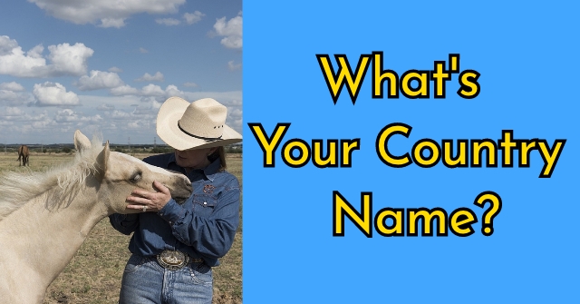 What’s You Country Name?