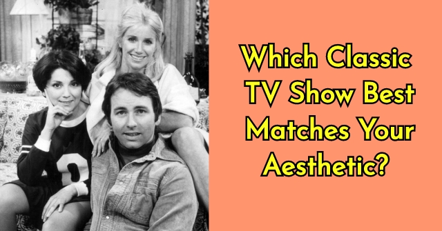 Which Classic TV Show Best Matches Your Aesthetic?