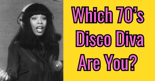 vegne fornærme Arctic Which 70's Disco Diva Are You? | QuizLady