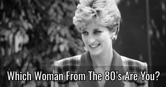 Which Woman From The 80’s Are You?
