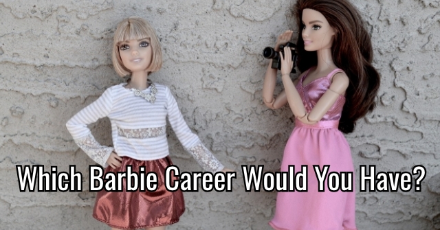 Which Barbie Career Would You Have?