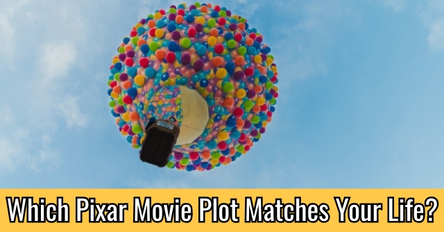 Which Pixar Movie Plot Matches Your Life?
