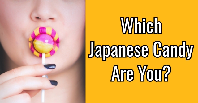 Which Japanese Candy Are You?